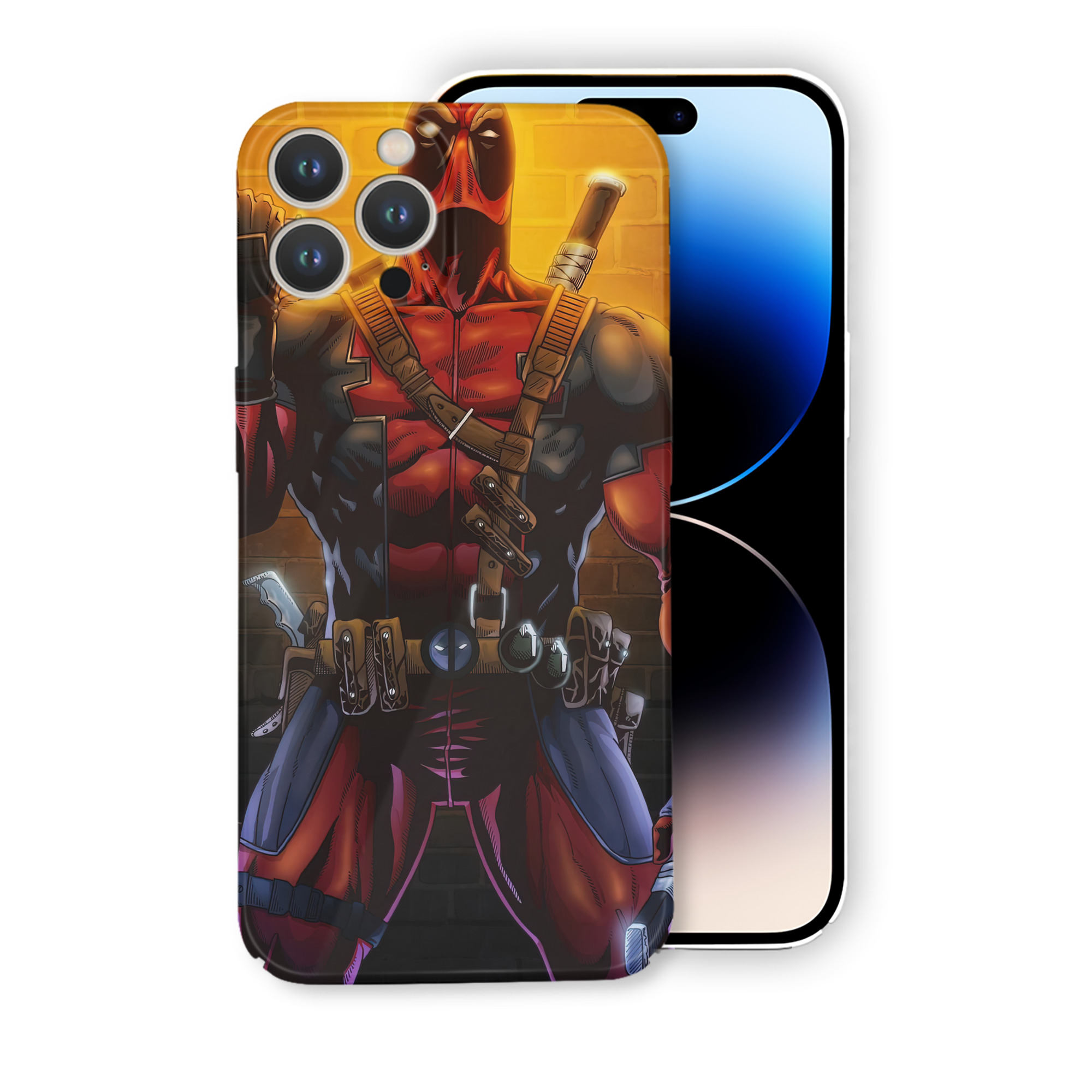 （画像用） Deadpool デッドプール 【iPhone 14シリーズ対応】ハードケース